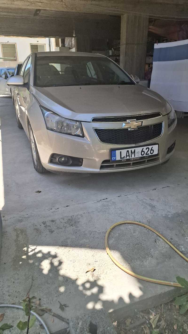 2012 Chevrolet Cruze 1,6L 2012 Cyprus