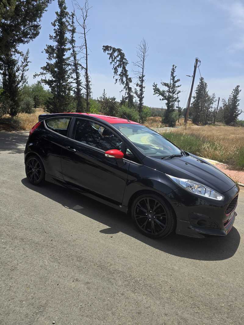 2015 Ford Fiesta 1,0L 2015 Cyprus