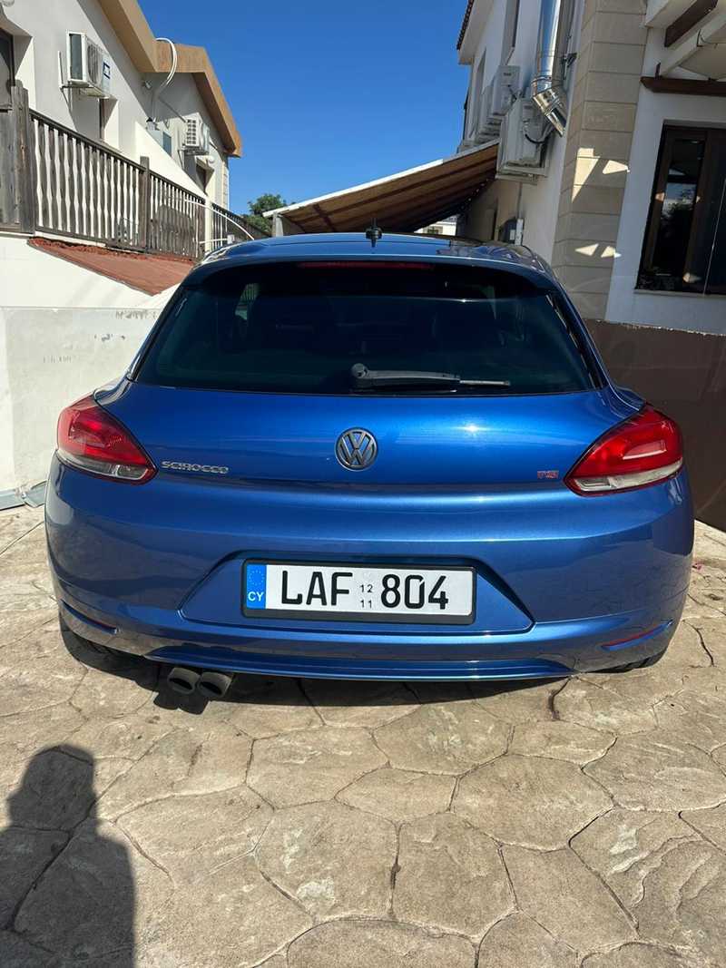 2011 Volkswagen Scirocco 1,4L 2011 Cyprus