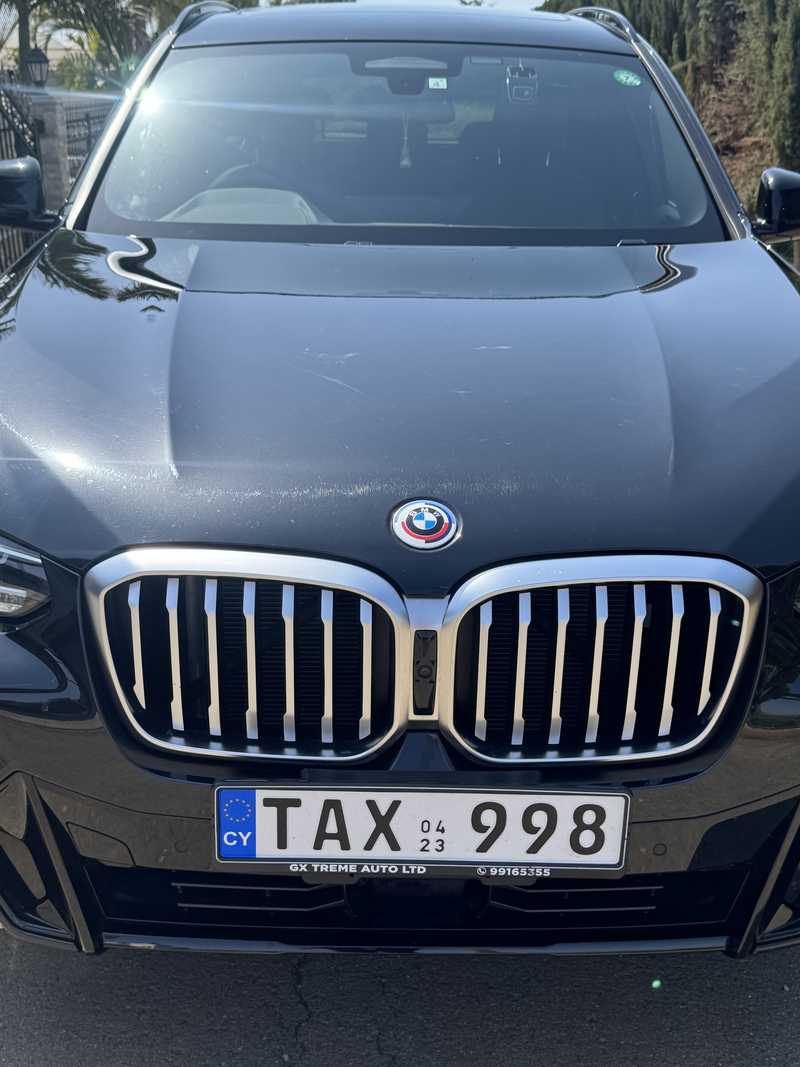 BMW X3 2,0L 2023