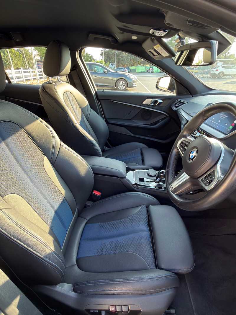 2021 BMW 1-Series 2,0L 2021 Cyprus