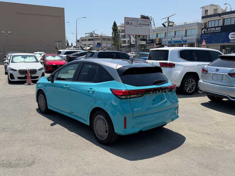 2024 Nissan Note e-Power 1,2L 2024 Cyprus