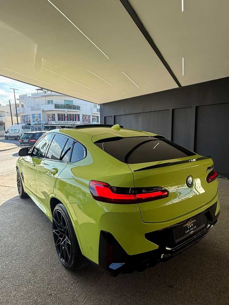 2022 BMW X4M 3,0L 2022 Cyprus