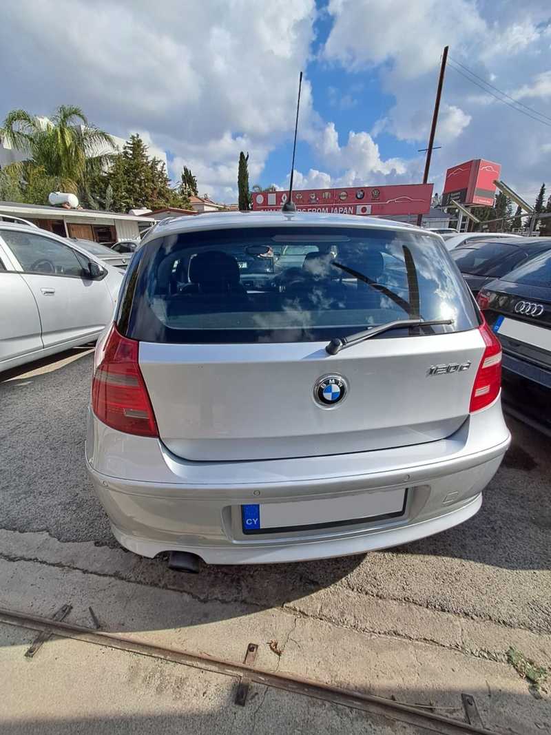 2008 BMW 1-Series 2,0L 2008 Cyprus