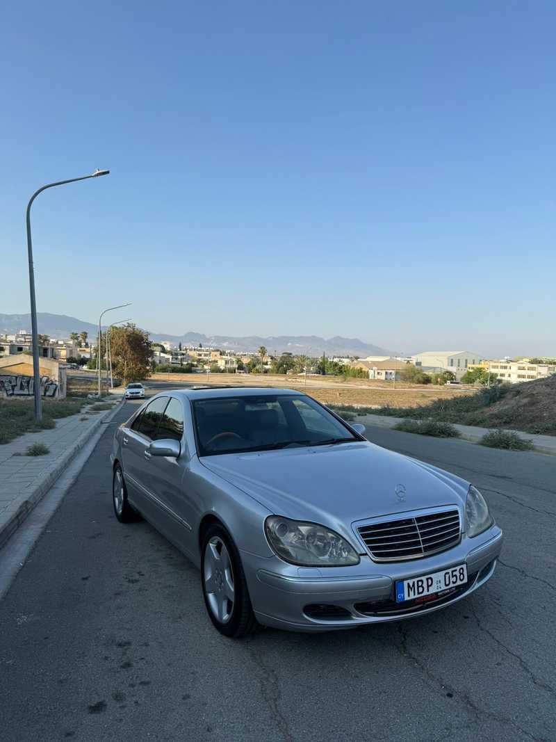 Mercedes-Benz C-Class 3,2L 2004