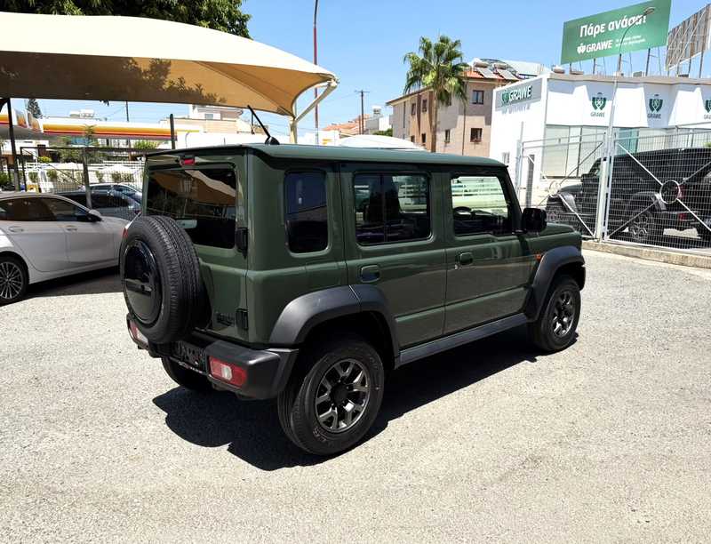 2026 Suzuki Jimny Nomade 1,5L 2026 Cyprus