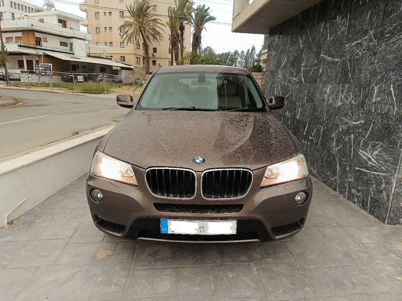 2011 BMW X3 2,0L 2011 Cyprus