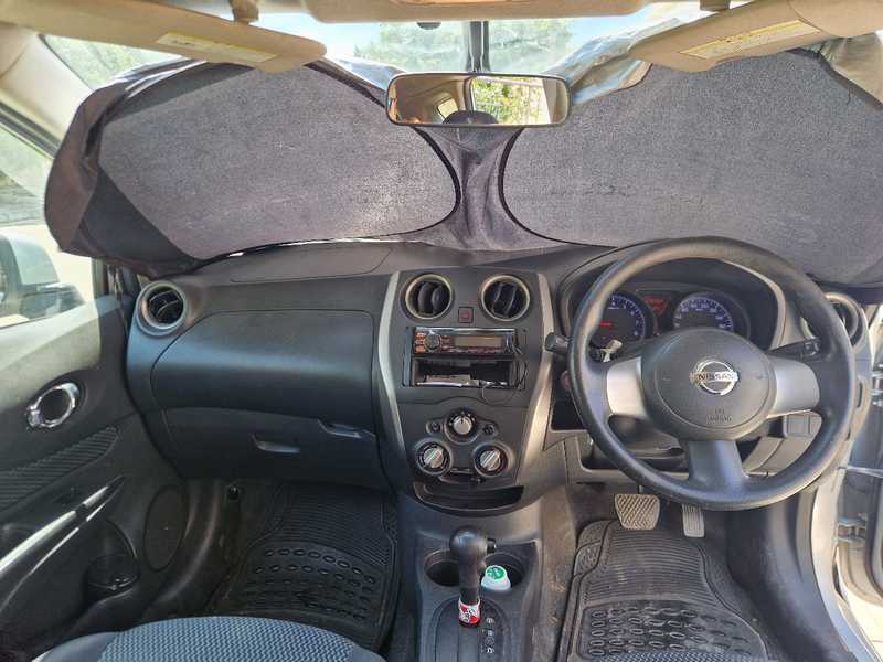 2013 Nissan Note 1,2L 2013 Cyprus