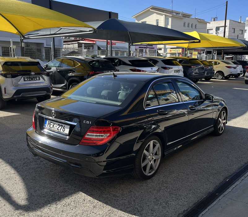 2011 Mercedes-Benz C-Class AMG 2,1L 2011 Cyprus