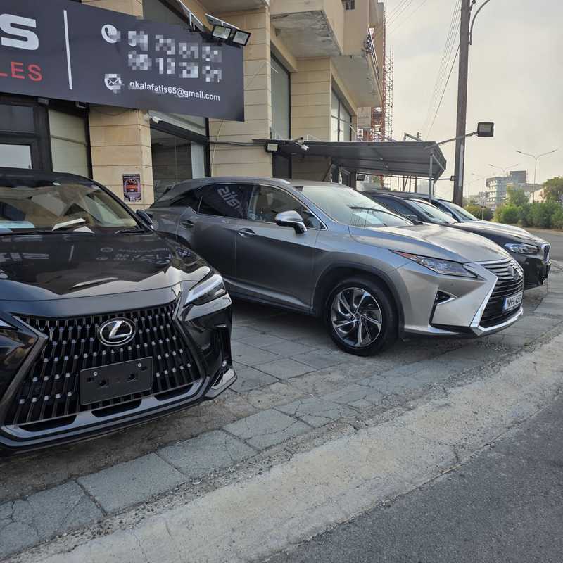 2018 Lexus RX 3,0L 2018 Cyprus