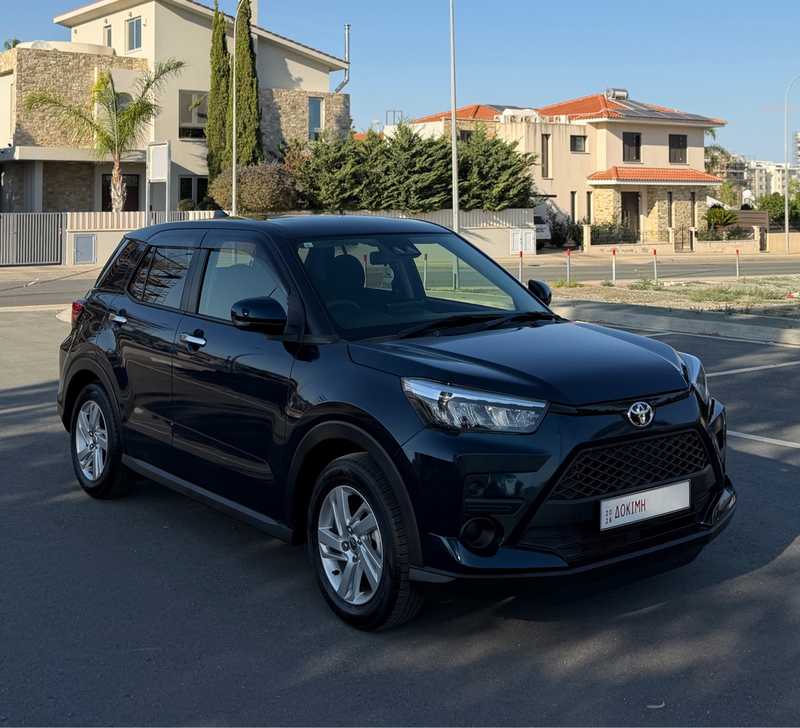 2023 Toyota Raize 1,2L 2023 Cyprus