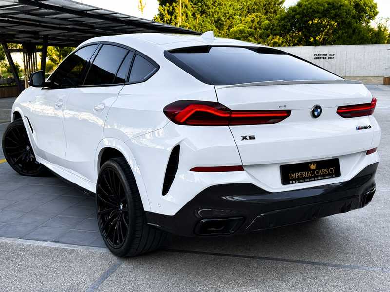 2021 BMW X6 4,4L 2021 Cyprus