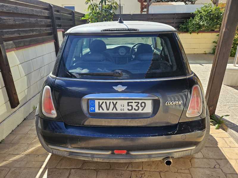 2005 Mini Cooper 1,6L 2005 Cyprus