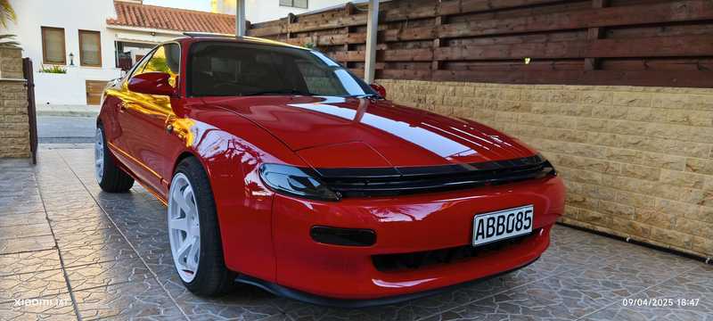 1991 Toyota Celica 1,6L 1991 Cyprus