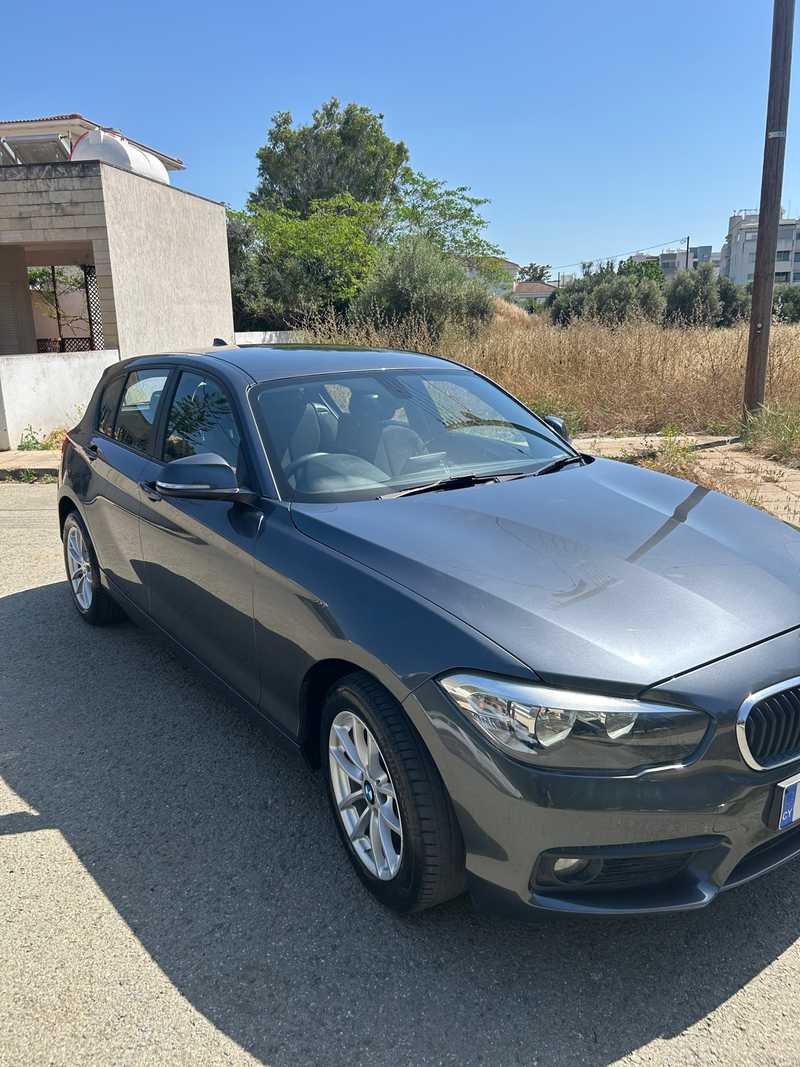 2015 BMW 1-Series 1,5L 2015 Cyprus