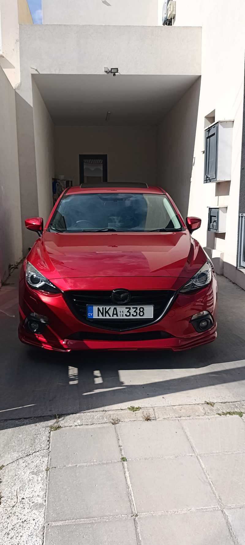 Mazda 3 2,0L 2015