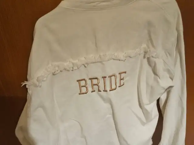 Bridal denim jacket bride embroidered, Επαρχία Λευκωσίας — Αγλαντζιά