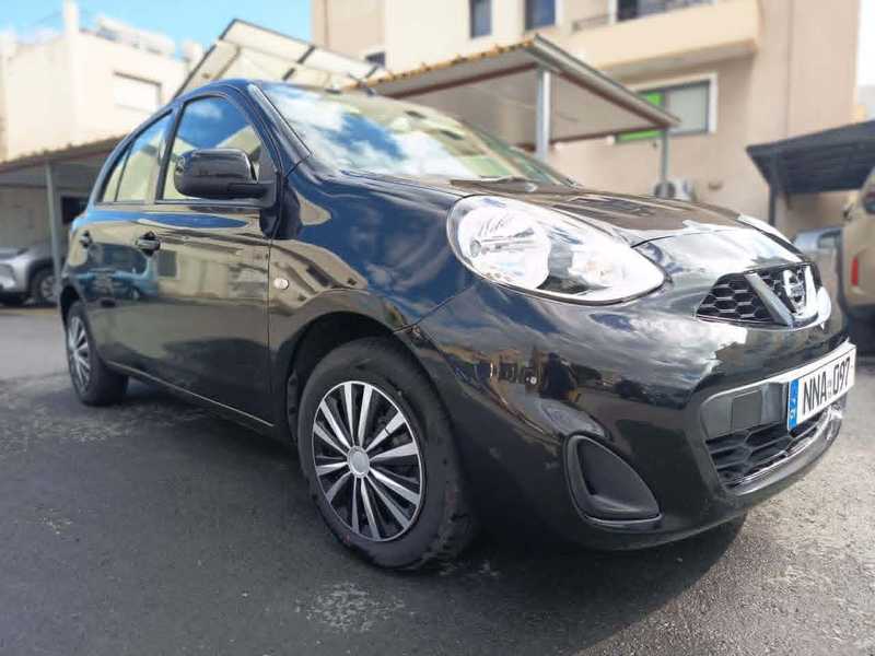 2016 Nissan Micra 1,2L 2016 Cyprus