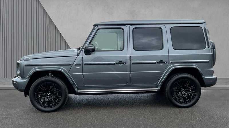 2025 Mercedes-Benz G-Class Electric 2025 Cyprus