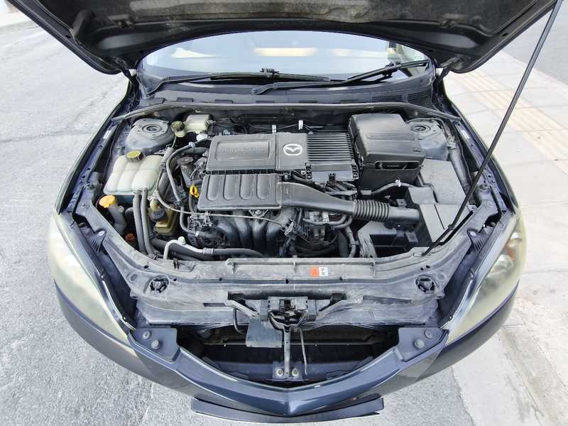 2008 Mazda 3 1,6L 2008 Cyprus