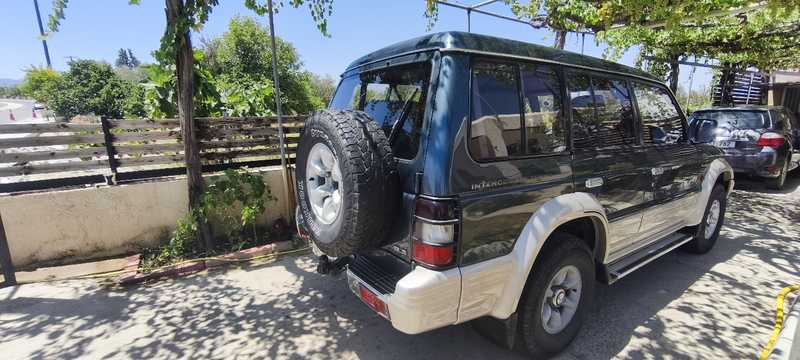 1991 Mitsubishi Pajero 2,5L 1991 Cyprus