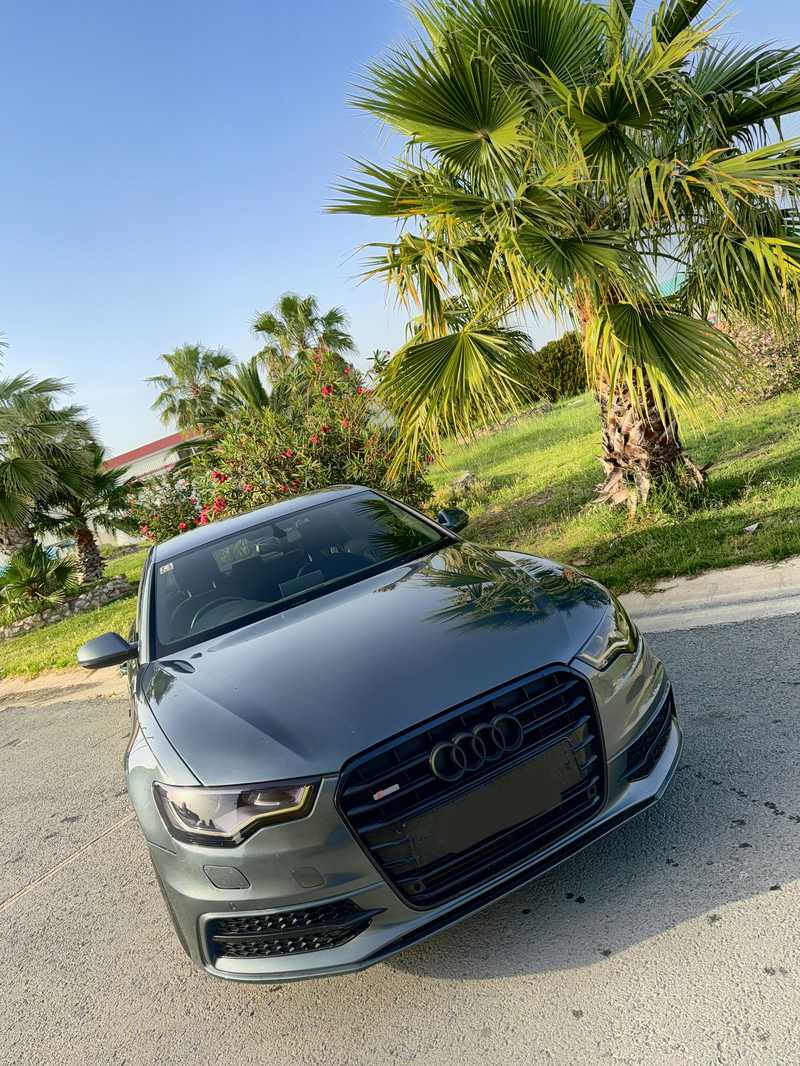 2014 Audi A6 2,0L 2014 Cyprus