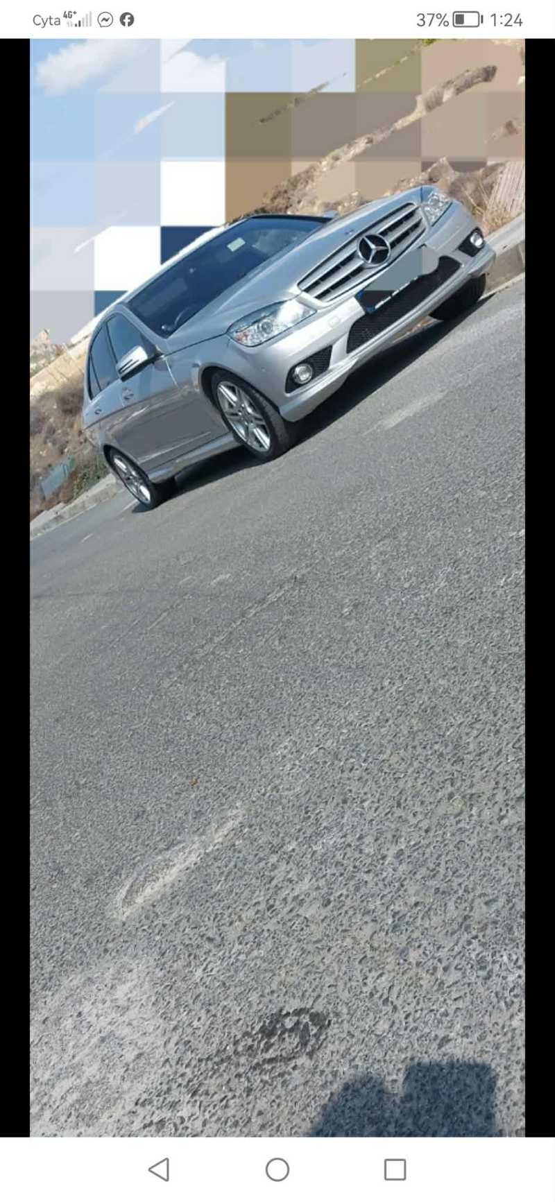 2009 Mercedes-Benz C-Class AMG 2,0L 2009 Cyprus