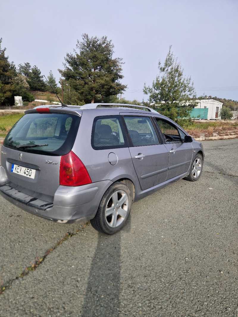 2003 Peugeot 307 1,6L 2003 Cyprus