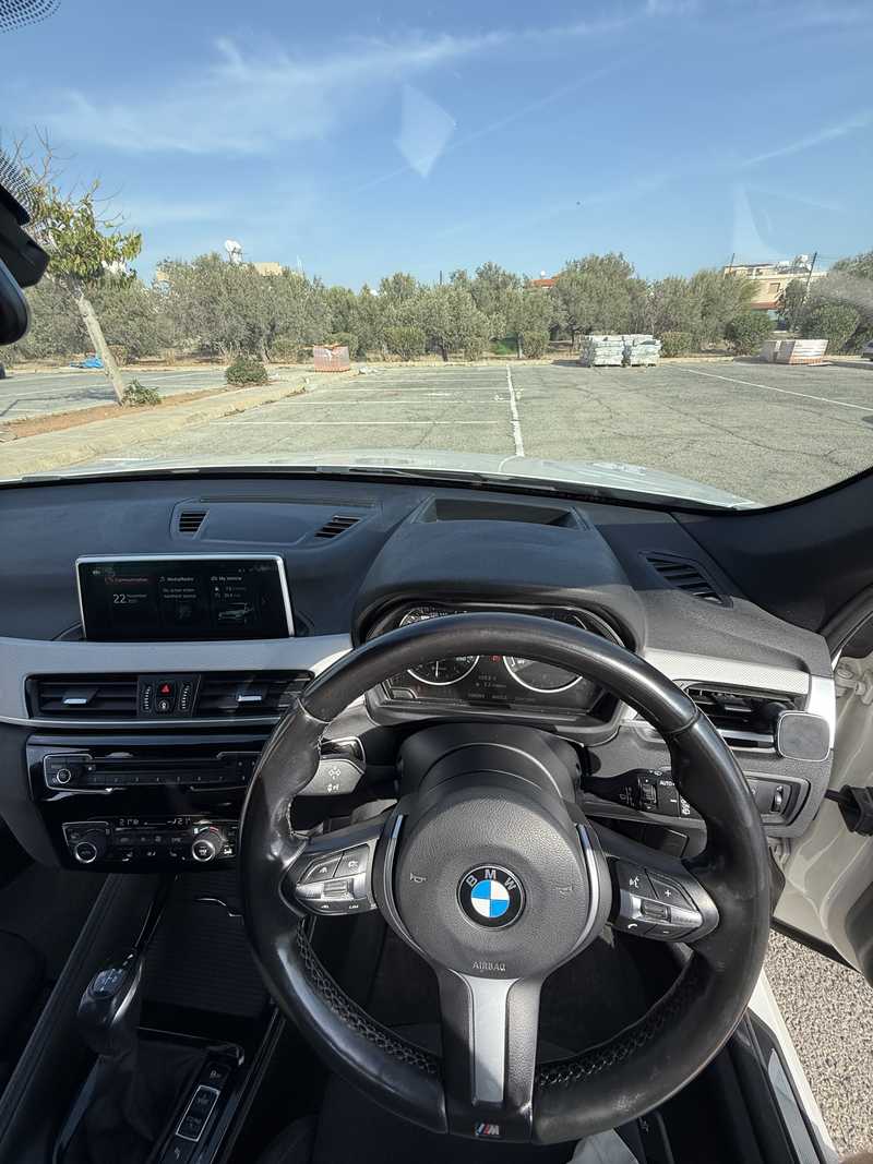 2018 BMW X1 2,0L 2018 Cyprus