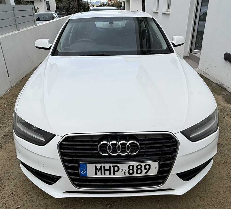 Audi A4 1,8L 2015