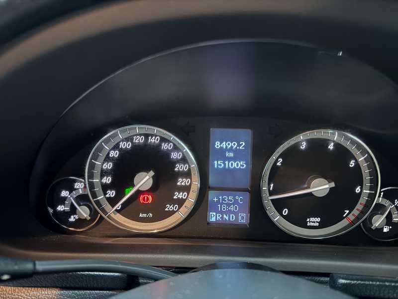 2009 Mercedes-Benz CLC-Class 1,8L 2009 Cyprus
