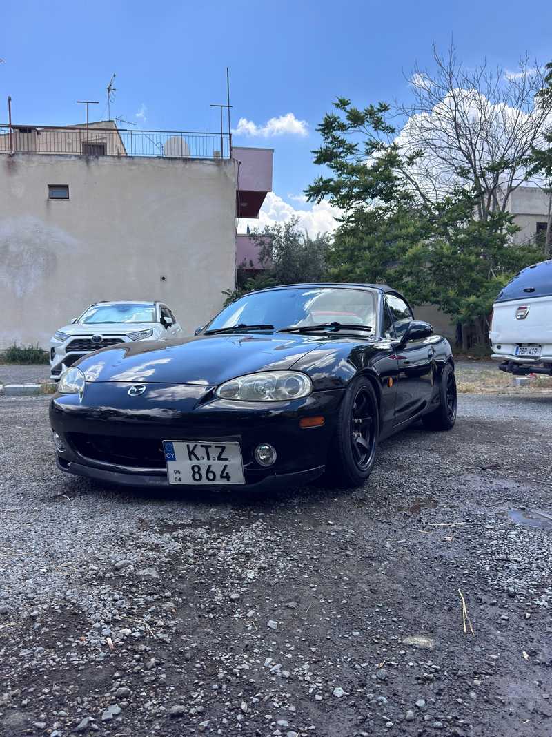 2004 Mazda MX5 1,6L 2004 Cyprus