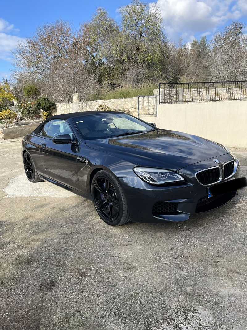 2015 BMW M6 4,4L 2015 Cyprus