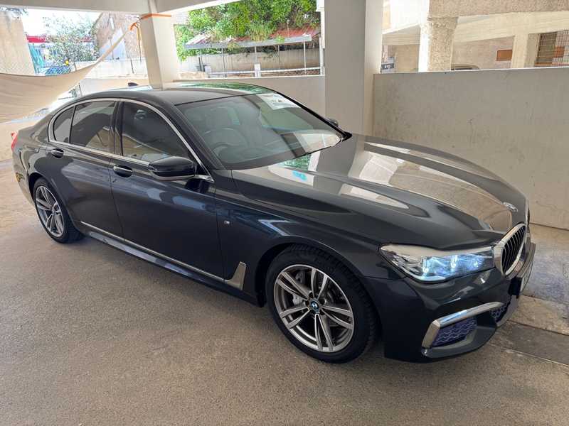 2017 BMW 7-Series 3,0L 2017 Cyprus