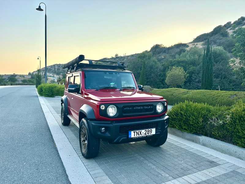 Suzuki Jimny 1,5L 2025