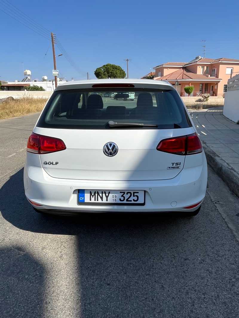 2016 Volkswagen Golf 1,2L 2016 Cyprus