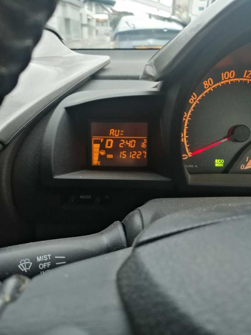 2010 Toyota IQ 1,0L 2010 Cyprus