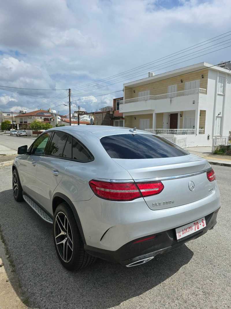 2019 Mercedes-Benz GLE-Class 3,0L 2019 Cyprus