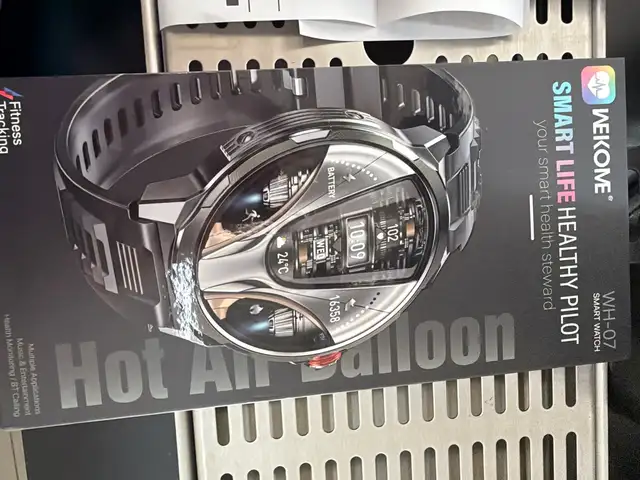 The brand new smartwatch with box, Paphos — Paphos - Agios Theodoros