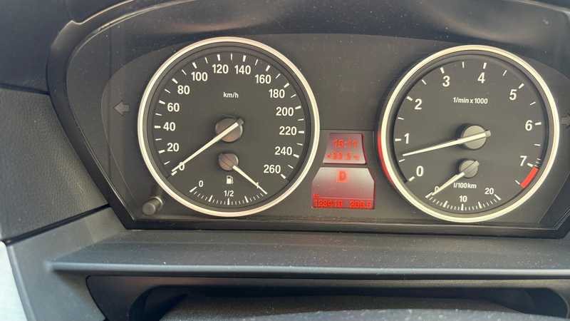 2007 BMW 5-Series 3,0L 2007 Cyprus
