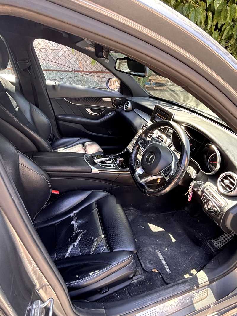 2017 Mercedes-Benz C-Class 2,2L 2017 Cyprus