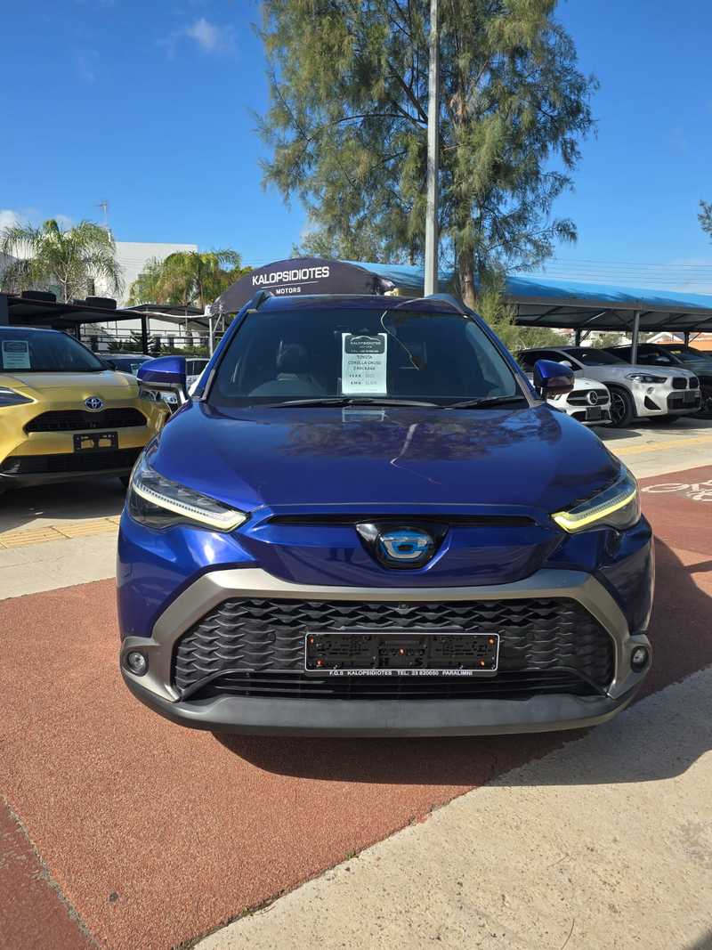 2023 Toyota Corolla Cross 1,8L 2023 Cyprus