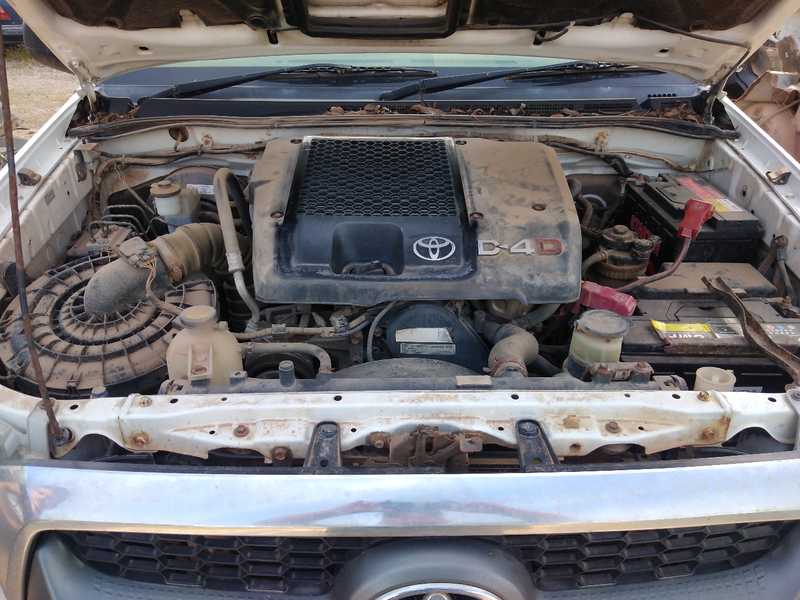 2010 Toyota Hilux 2,5L 2010 Cyprus