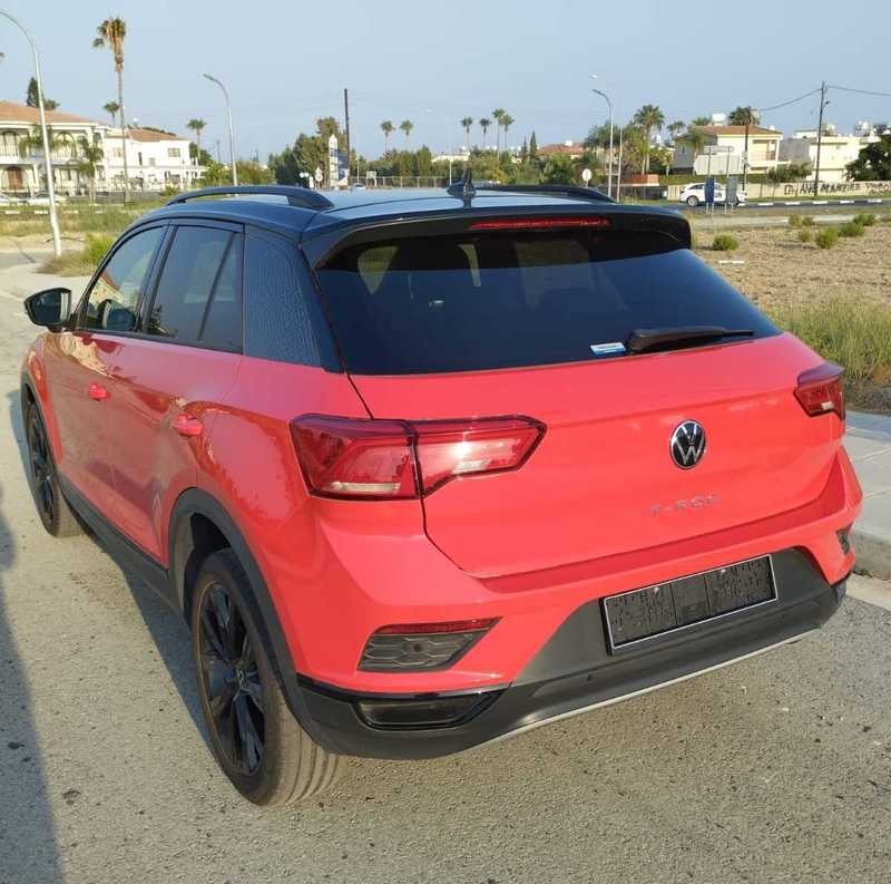 2022 Volkswagen T-Roc 2,0L 2022 Cyprus