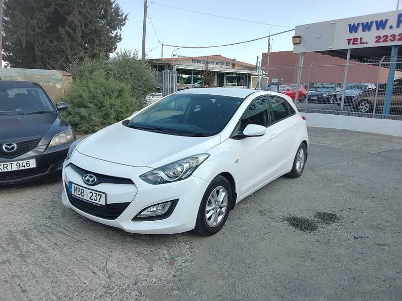 2014 Hyundai i30 1,4L 2014 Cyprus