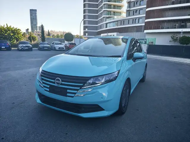 Nissan Note e-Power