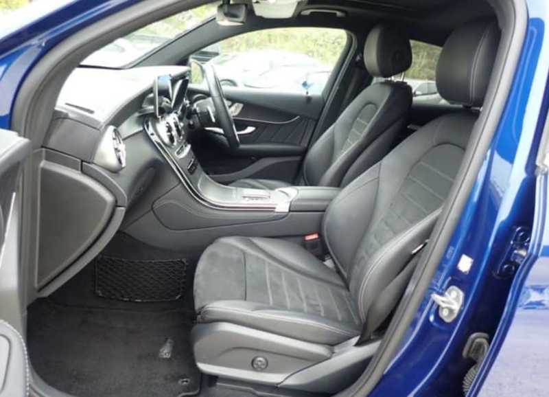 2021 Mercedes-Benz GLC-Class 2,0L 2021 Cyprus