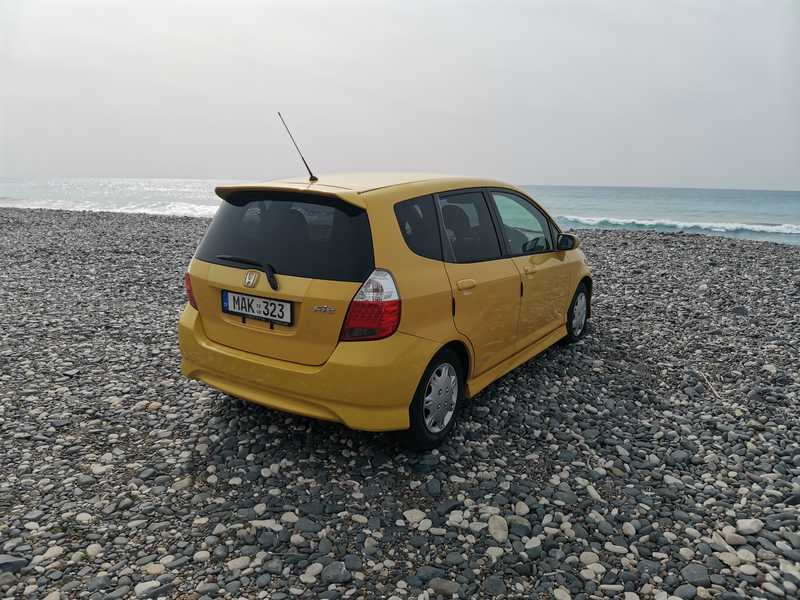 2008 Honda Fit 1,3L 2008 Cyprus
