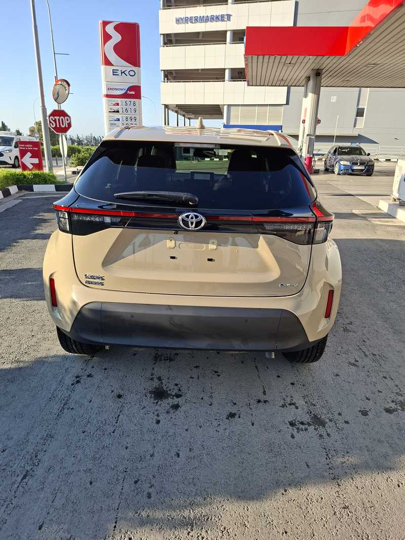 2025 Toyota Yaris Cross 1,5L 2025 Cyprus