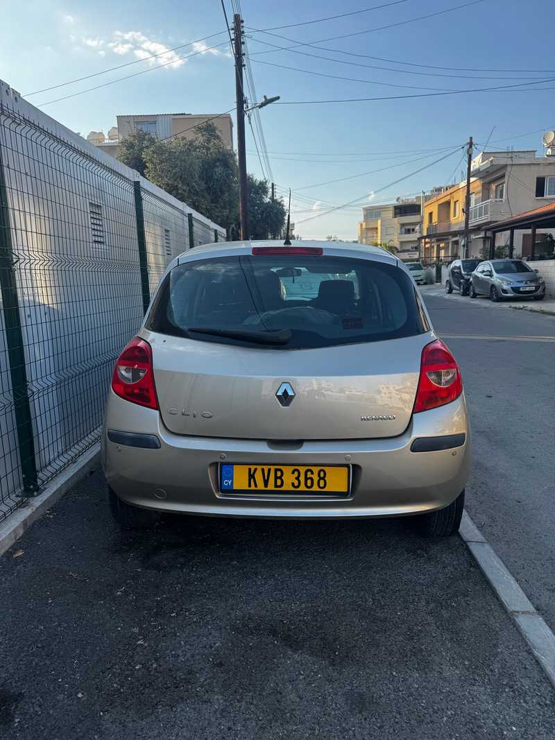 Renault Clio 1,5L 2007